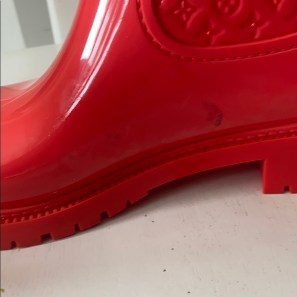 Women’s Louis Vuitton pink rain boots size 40 - Picture 5 of 8